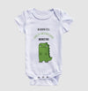Camiseta Infantil Personalizada - CLUBE DE MONSTRINHOS - BRANCA - Algodão 100%