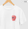Camiseta Gummy Head preta algodão peruano - ASAS