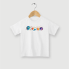 Camiseta Planetas Aquarela algodão premium - ASAS