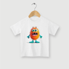 Camiseta Monstrinho Laranja algodão premium - ASAS