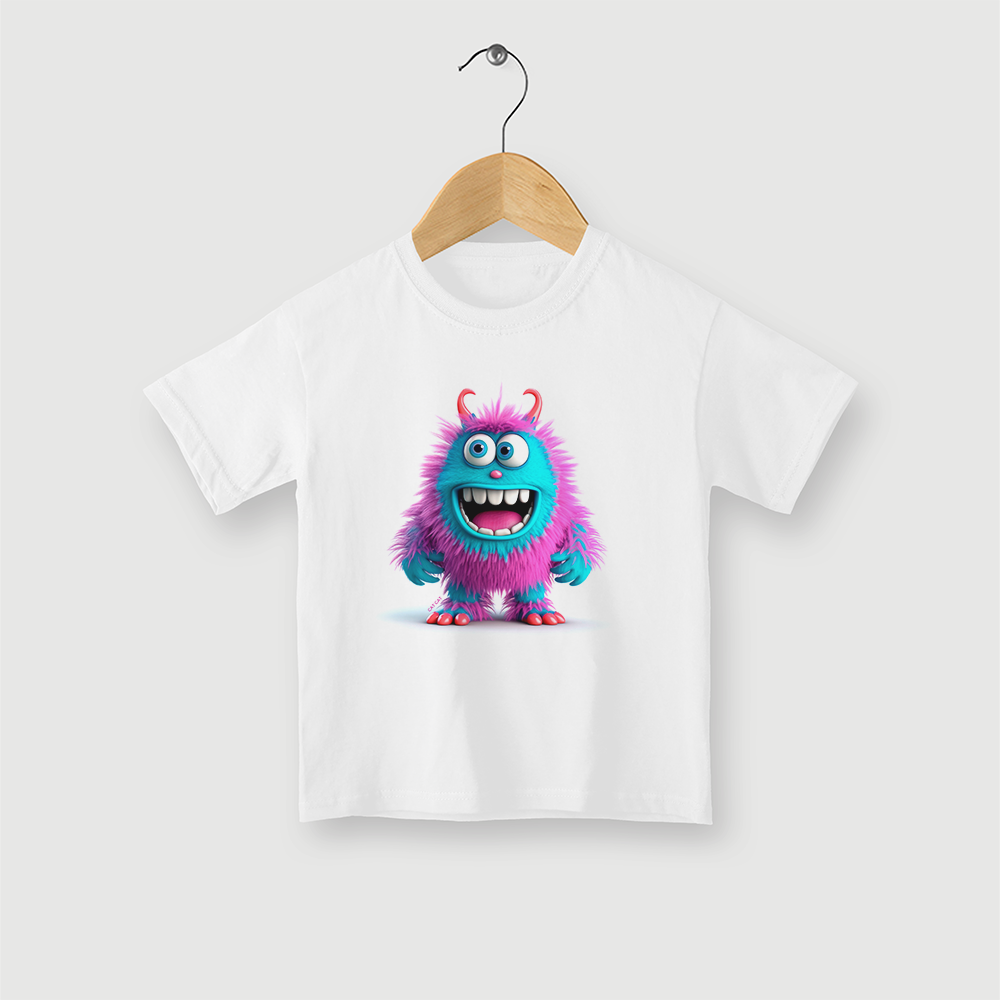 Camiseta LARULP Infantil Sta Rosa Connie Azul