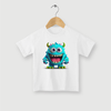 Camiseta Monstrinho Alegria algodão premium - ASAS
