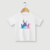 Camiseta Castelo Aquarela algodão premium - ASAS