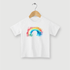 Camiseta Arco Íris Aquarela algodão premium - ASAS