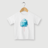 Camiseta Doce azul algodão premium - ASAS