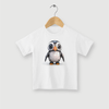Camiseta Pinguim Robô algodão premium - ASAS