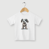 Camiseta Cachorro Robô algodão premium - ASAS