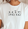Camiseta Mãe e Filhos algodão 100% - ASAS