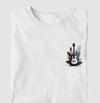 Camiseta ViolÃo e branca algodão premium - ASAS