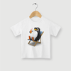 Camiseta Pinguim Sumer algodão premium - ASAS