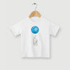 Camiseta Elefante Balão azul algodão premium - ASAS
