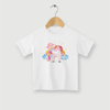 Camiseta Unicorn Rainbow algodão premium - ASAS