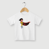 Camiseta Super Girl amarela algodão premium - ASAS