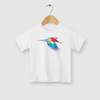Camiseta Arara Aquarela algodão premium - ASAS