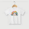 Camiseta Rainbow Flower algodão premium - ASAS