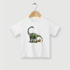 Camiseta Dinossauro Aquarela Sismossauro algodão premium - ASAS