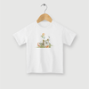 Camiseta Cabana e Raposas Aquarela algodão premium - ASAS