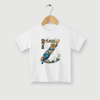 Camiseta Letra Z Floral algodão premium - ASAS
