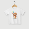 Camiseta Bebê LeÃo algodão premium - ASAS