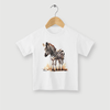 Camiseta Zebra Aquarela algodão premium - ASAS