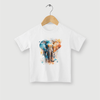 Camiseta Elefante Aquarela algodão premium - ASAS