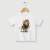 Camiseta Leão Pintura algodão premium - ASAS