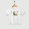 Camiseta Baby Dinossauro algodão premium - ASAS