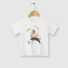 Camiseta Urso na Lua algodão premium - ASAS