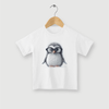 Camiseta Baby Pinguim algodão premium - ASAS