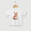 Camiseta Coelho Aquarela algodão premium - ASAS