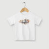 Camiseta Cavalos Aquarela algodão premium - ASAS