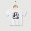 Camiseta Letra H Universo e Livro algodão premium - ASAS
