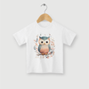 Camiseta Camisa Baby Coruja algodão premium - ASAS