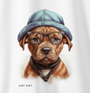 Camiseta Nerd Dog algodão premium - ASAS