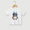 Camiseta Nerd Pinguim algodão premium - ASAS