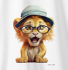 Camiseta Nerd Leão algodão premium - ASAS