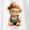 Camiseta Nerd Teddy algodão premium - ASAS