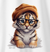 Camiseta Nerd Tiger algodão premium - ASAS