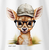 Camiseta Nerd Deer algodão premium - ASAS
