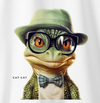 Camiseta Nerd Jacaré algodão premium - ASAS