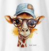 Camiseta Nerd Girafa algodão premium - ASAS