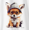 Camiseta Nerd Fox algodão premium - ASAS