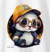 Camiseta Nerd Panda algodão premium - ASAS