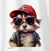 Camiseta Guaxinin Style algodão premium - ASAS