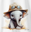 Camiseta Elefante Style algodão premium - ASAS