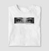 Camiseta Dia dos Namorados Olhar branca algodão 100% - ASAS
