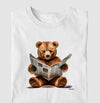 Camiseta Ted Journal branca algodão premium - ASAS