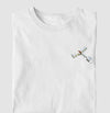 Camiseta Avião 14 Bis branca algodão premium - ASAS
