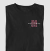 Camiseta Dia dos Namorados Kisses Minimalista branca algodão 100% - ASAS