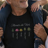 Camiseta Personalizada FLORESTA DO VOVÔ - ATÉ 13 ÁRVORES - PRETA - Algodão 100%
